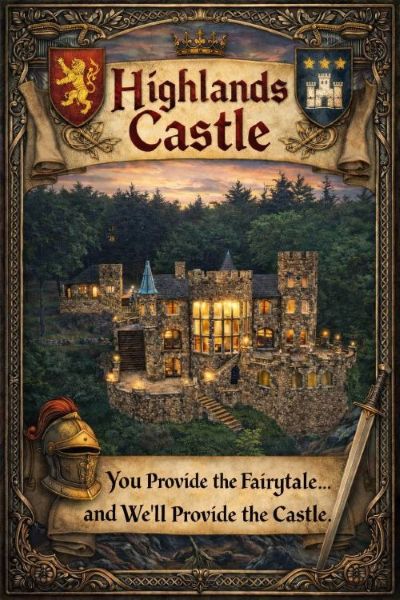 Highlands Castle Poster